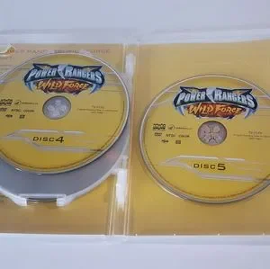 Shout! Factory | Other | 5 Disc Dvd Set Power Rangers Wild
